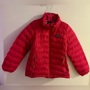 Patagonia Little Girls' Down Insulated Sweater 5-6Y
